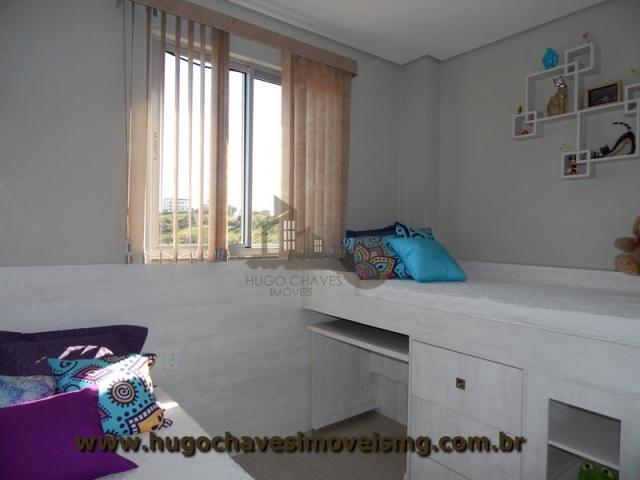 Apartamento à venda com 2 dormitórios em Bandeirantes, Conselheiro lafaiete cod:299-4 - Foto 16