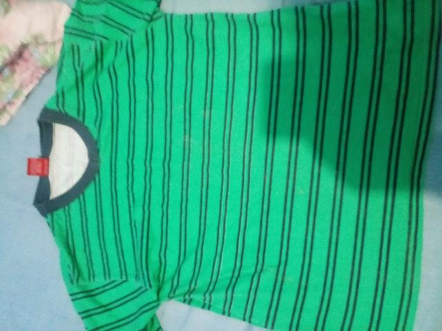 Camisa Listrada Infantil