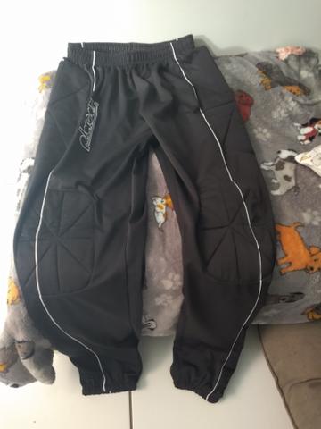 Calça de goleiro