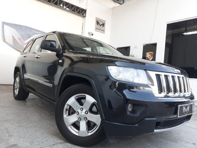 Jeep Grand Cherokee 3.6 Limited 4x4 V6 24V 2011/2012 Preto - Foto 4