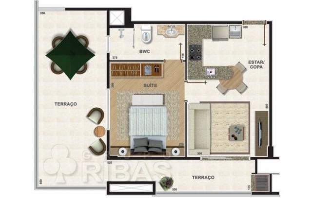 Apartamento residencial à venda, novo mundo, curitiba - ap0329. - Foto 12