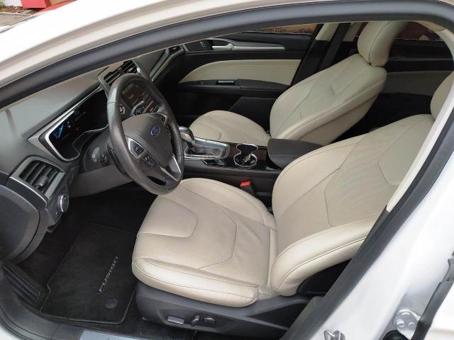 Ford\Fusion 2.0 Titanium 2.0 Turbo GTdi AWD - Top de Linha - Seminovo - Foto 11