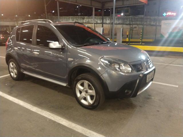 Sandero Stepway 2009 novíssimo - Foto 12