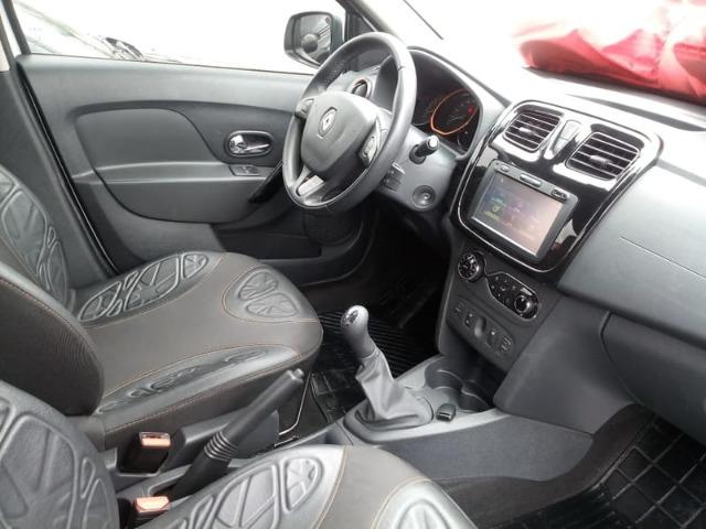 Sandero Stepway 2017 com 26Mil Km, aprova sem consulta de score - Foto 9