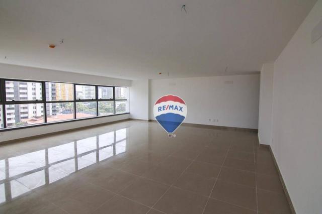 Sala para alugar, 69 m² por R$ 3.400,00/mês - Tirol - Natal/RN