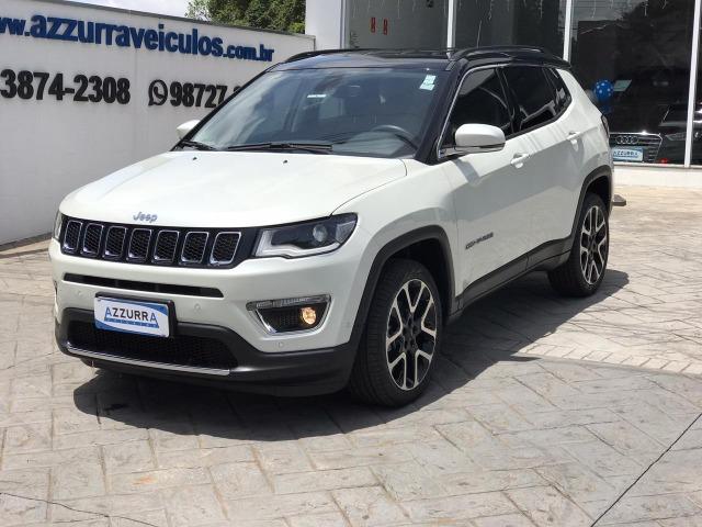 Jeep compass 2.0 16v flex limited automático 2019 - Foto 3