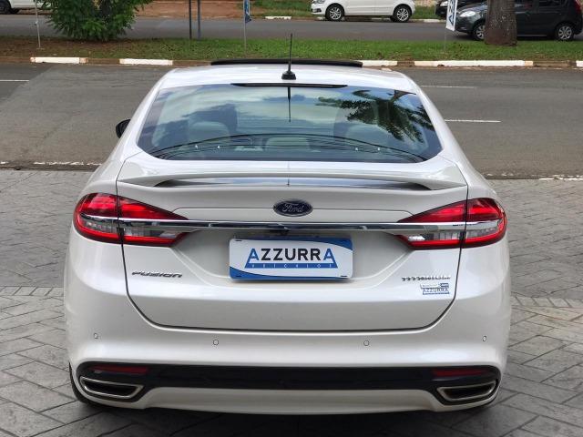 Ford fusion 2.0 titanium awd 16v gasolina 4p automático 2017 - Foto 5
