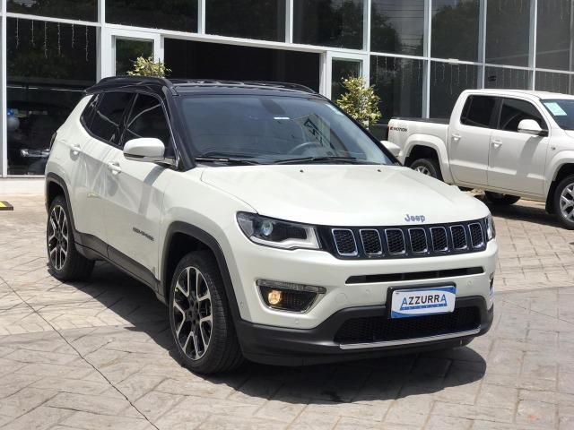 Jeep compass 2.0 16v flex limited automático 2019 - Foto 2
