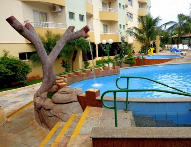 Thermas Place Parcelado - apartamento mobiliado - parque aquático thermas