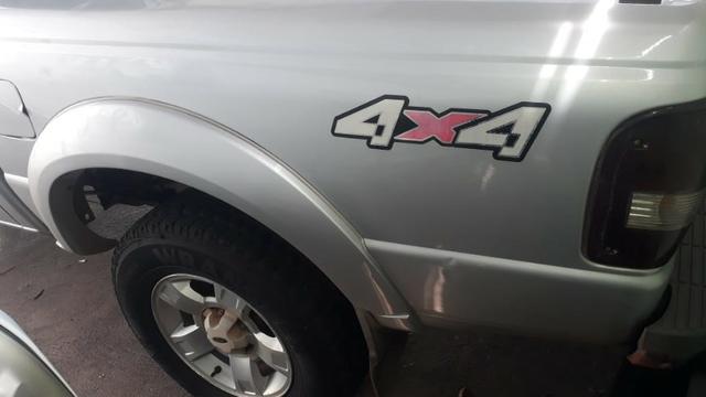 Limited 3.0 Diesel 2007 CD 4X4 Prata Placa A Venda Troca Financia - Foto 8