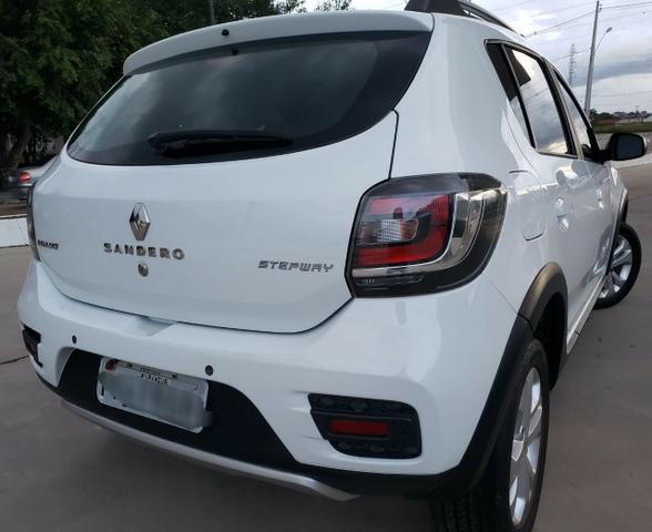 Sandero Stepway 1.6 Flex Semi Novo Impecável - Foto 4