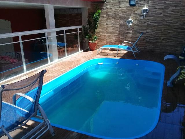 Casa temporada com piscina a 10 minutos de carro da praia do forte - Foto 17