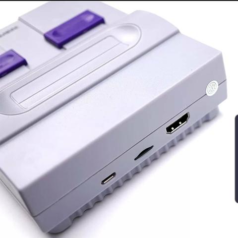 Super Nintendo HDMI com entrada para cartão SD - Foto 5