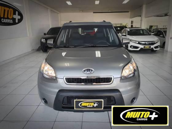 KIA SOUL 2010/2011 1.6 EX 16V FLEX 4P MANUAL - Foto 8