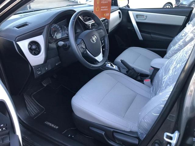 COROLLA 2018/2019 1.8 GLI UPPER 16V FLEX 4P AUTOMÁTICO - Foto 8