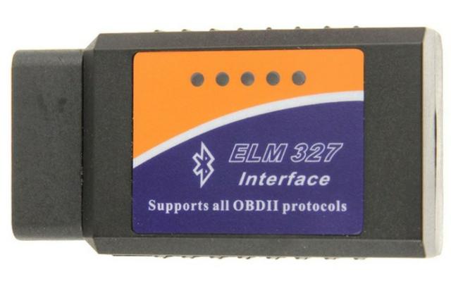 COD-AP37 Obd2 ObdII Elm327 V1.5 Bluetooth RS232 USB Interface de diagnóstico Scanner Ard