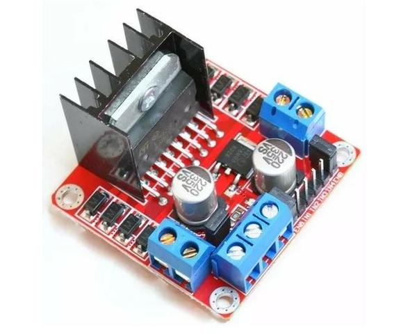 COD-AM66 Driver Ponte H Dupla L298n Motor De Passo Ou Dc Arduino Esp Automação