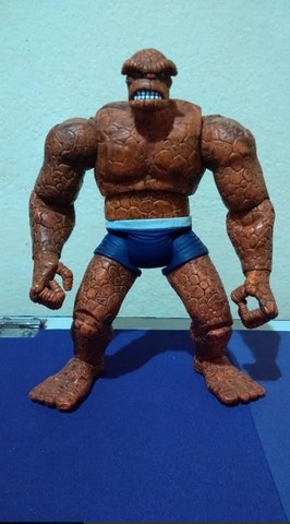 Boneco Coisa Quarteto Fantástico - Toybiz