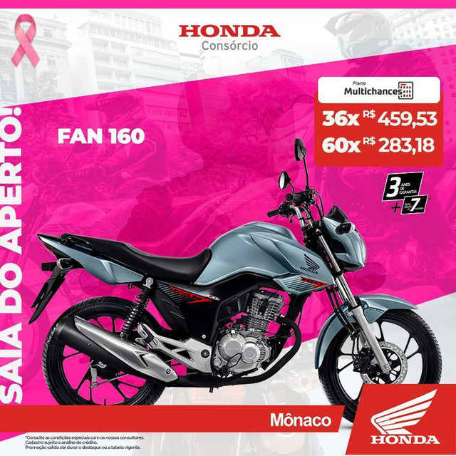 MOTO HONDA FAN 160