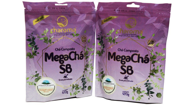 2 Mega Chá SB - Charoma - Seca Barriga