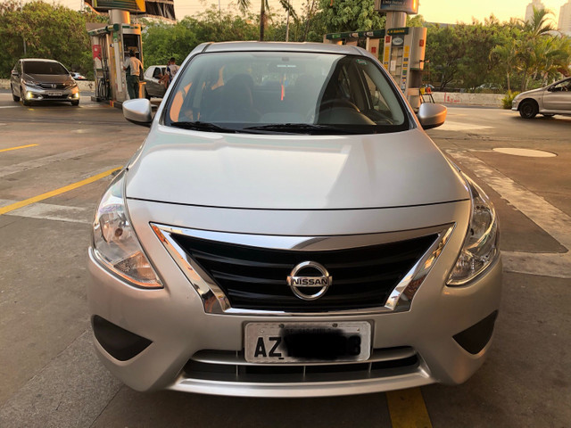 Nissan Versa 1.0 (nunca rodou em aplicativos) Completo