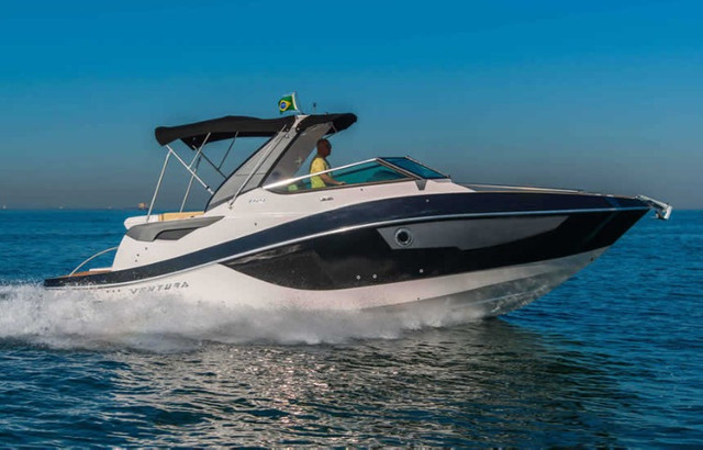 Lancha Ventura 300 Daycruiser - Ñ e NX/Focker/Coral/FS/ - Foto 10