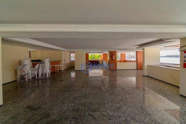 Apartamento com 3 dormitórios à venda, 223 m² por R$ 890.000 - Aldeota - Fortaleza/CE - Foto 16