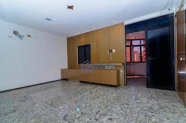Apartamento com 3 dormitórios à venda, 223 m² por R$ 890.000 - Aldeota - Fortaleza/CE - Foto 13