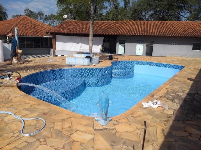 Piscina de vinil e pastilha - Foto 6