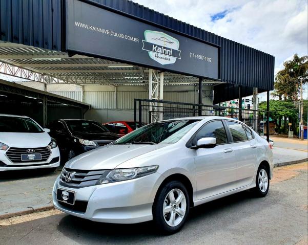 CITY 2010/2011 1.5 DX 16V FLEX 4P AUTOMÁTICO - Foto 3