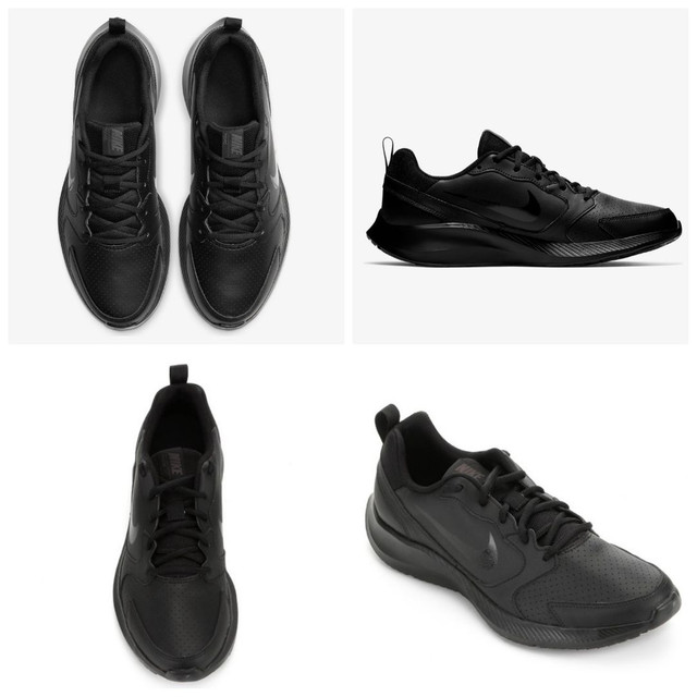 sapato todo preto masculino