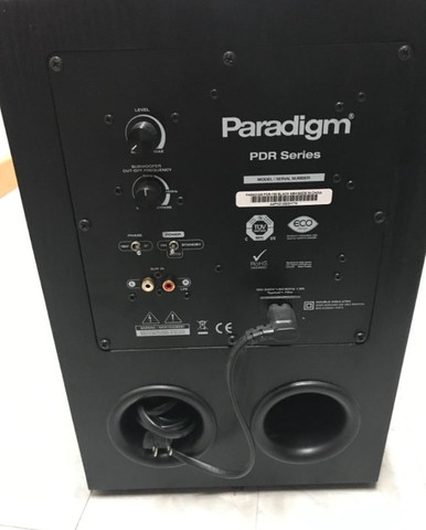 paradigm pdr 100