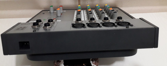 Mesa som Staner 4 canais XLR + Phantom + Fonte - Foto 5