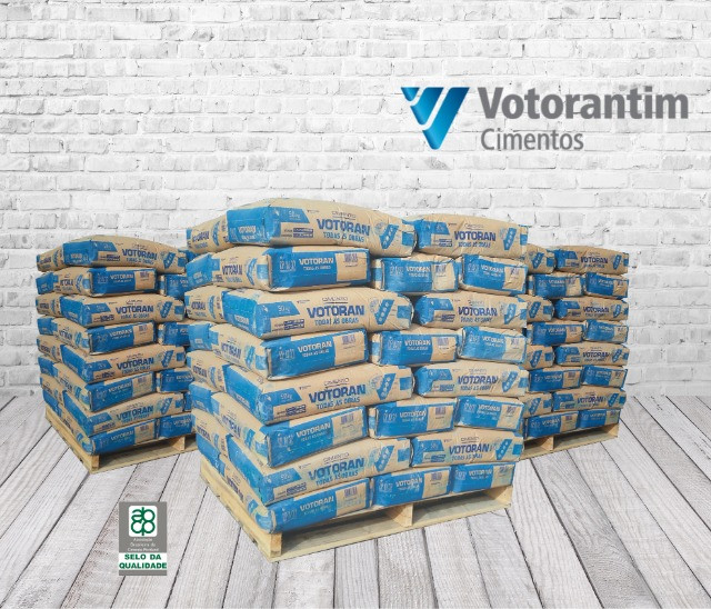 Cimento Votoran Todas as Obras - 50 Kg | Oferta! - Foto 3