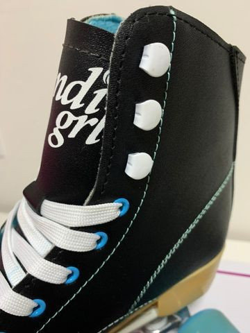 Patins Quad Roller Derby Candi Girl Sabina - N° 36/37 - Seminovo - Foto 6