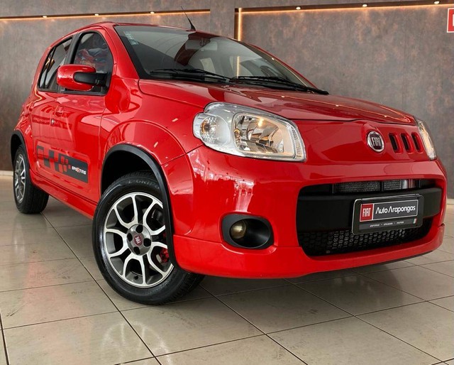 UNO 2011/2012 1.4 EVO SPORTING 8V FLEX 4P MANUAL