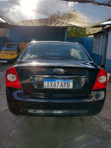 FOCUS SEDÃ 2.0 2009 AUTOMÁTICO PRETO