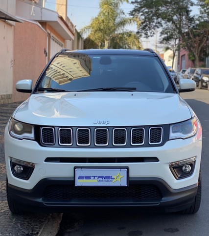 JEEP COMPASS LONGITUDE 2.0 FLEX 4X2 2019 [SOM BEATS]