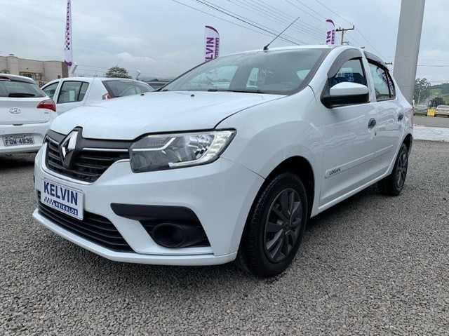 RENAULT LOGAN 1.0 12V SCE FLEX LIFE MANUAL SUPER NOVO