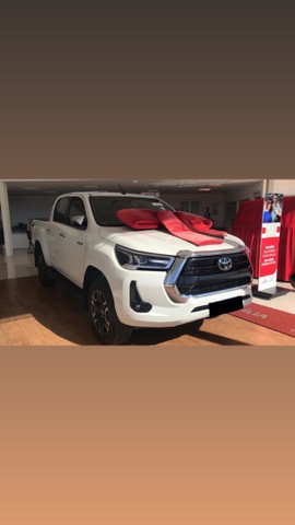 HILUX SRX ZERO KM BRANCO POLAR