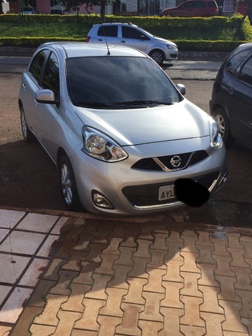 NISSAN MARCH SV 1.6 COMPLETO