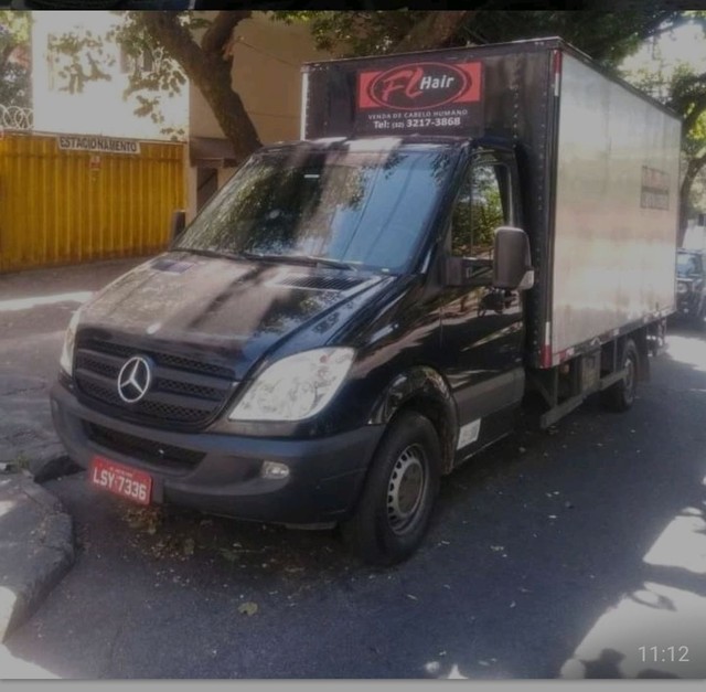 MERCEDES BAÚ EXTENDIDO 311 CDI 2016