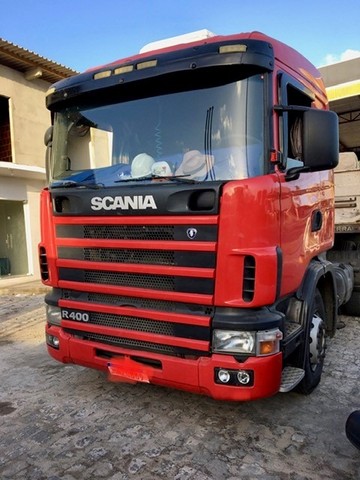 VENDA SCANIA 2004