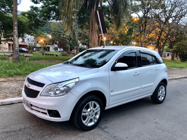 AGILE 1.4 LTZ 2011 MUITÍSSIMO NOVO