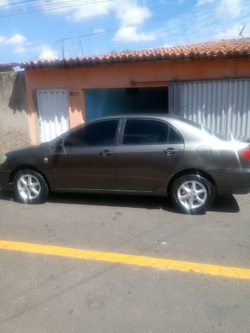 CARRO COROLLA 2007