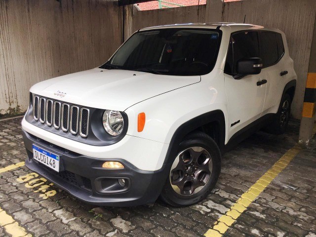 JEEP RENEGADE SPORT AUTOMÁTICO 2015/2016
