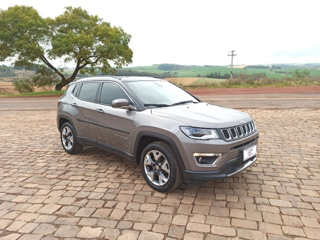 JEEP COMPASS LIMITED 2018 APENAS 45.000 MIL KM