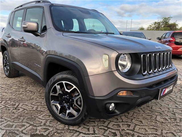 JEEP RENEGADE 2017 2.0 16V TURBO DIESEL LONGITUDE 4P 4X4 AUTOMÁTICO