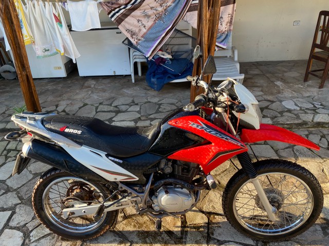 HONDA BROS 150 ANO 2014