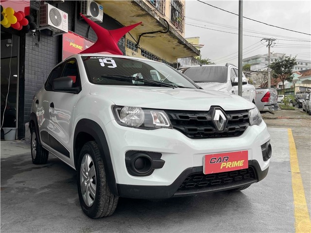 RENAULT KWID 2019 1.0 12V SCE FLEX INTENSE MANUAL. MUITO NOVO IMPECÁVEL